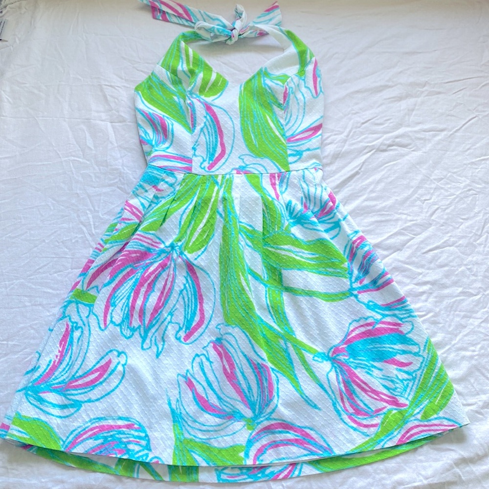 Lilly Pulitzer halter top dress